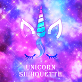 Icona Unicorn Silhouette