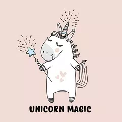 Unicorn Magic Theme APK Herunterladen