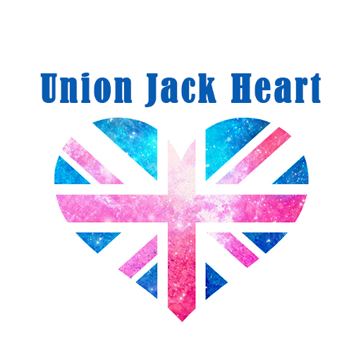 Union Jack Heart +HOME