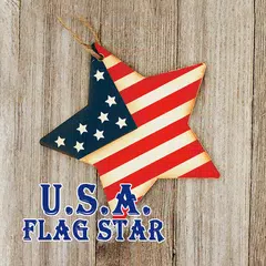 Скачать U.S.A. Flag Star Theme APK