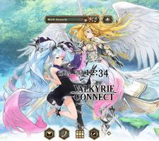 VALKYRIE CONNECT +HOME Theme الملصق