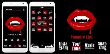 Labios Vampíricos +HOME Theme