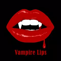 Скачать Vampire Lips Тема+HOME XAPK