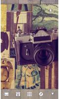 icon&wallpaper Vintage Collage Affiche