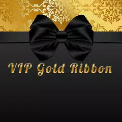 Descargar XAPK de Stylish Theme-VIP Gold Ribbon-