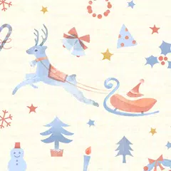 クリスマス・ワンダーランド　きせかえテーマ アプリダウンロード