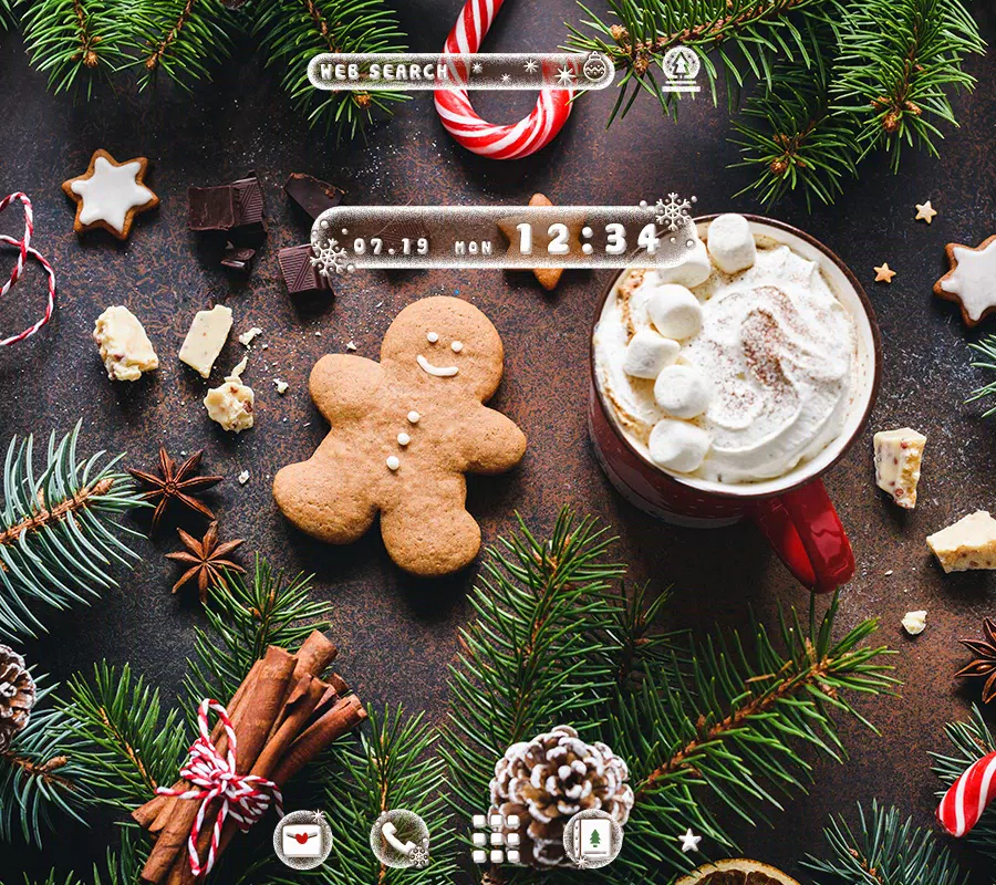 Android向けのかわいい壁紙アイコン クリスマス スイーツ 無料 Apkをダウンロードしましょう