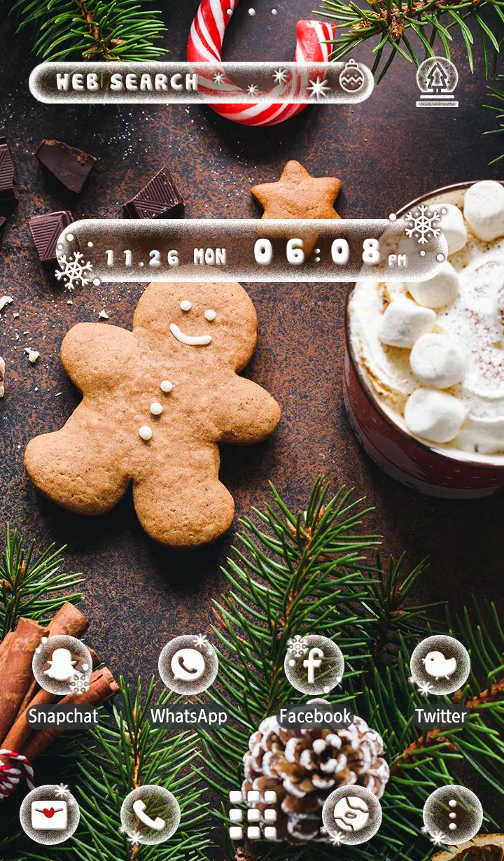 Android向けのかわいい壁紙アイコン クリスマス スイーツ Apkをダウンロードしましょう