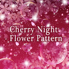 Cherry Night Theme +HOME icône