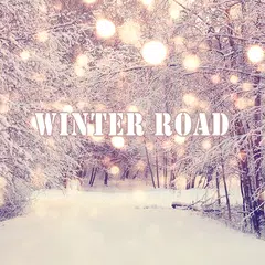 Winter Road Theme XAPK download