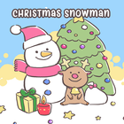 Christmas Snowman Zeichen