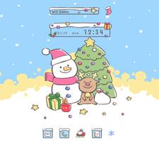 Christmas Snowman Cartaz