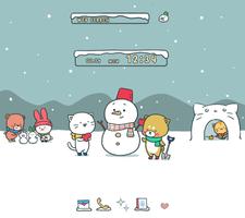 Snowman and Friends Affiche