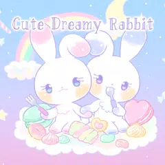 Cute Dreamy Rabbit +HOME XAPK Herunterladen