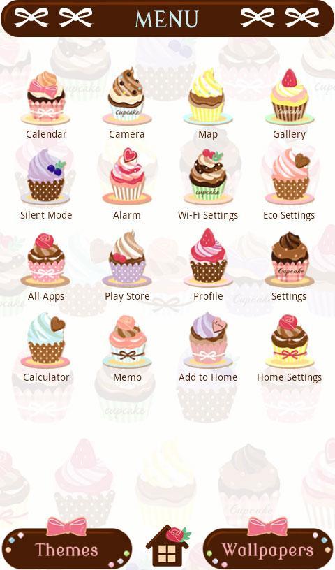 Android 用の スイーツ壁紙 ヤミーカップケーキ Apk をダウンロード