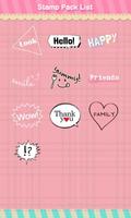 Stamp Pack: Message syot layar 2