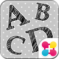 Stamp Pack: Alphabet *Casual