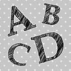 Stamp Pack: Alphabet *Casual icon