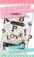 Stamp Pack: Alphabet *Casual Affiche