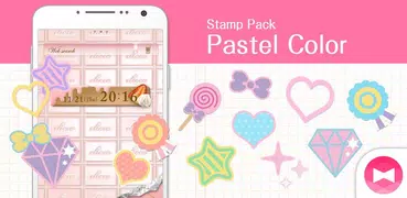 Stamp Pack: Pastel Color