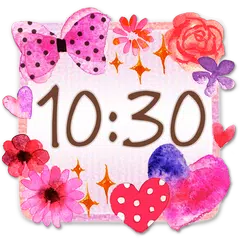 Descargar APK de Cute Clock Widget 2