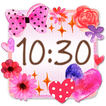 ”Cute Clock Widget 2