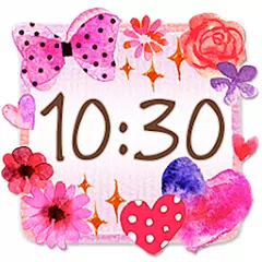 Baixar Cute Clock Widget 2 XAPK