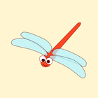 Dragonfly Japanese ikona