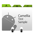 Camellia Test Sample أيقونة