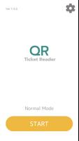 QR Ticket Reader Affiche