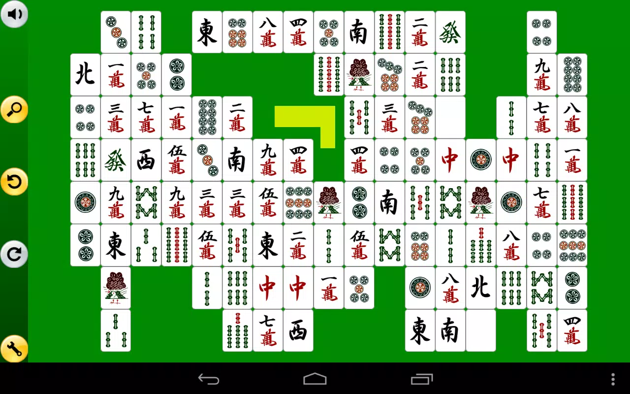 Mahjong Connect 4 