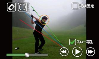 Golf Swing Form Checker Cartaz