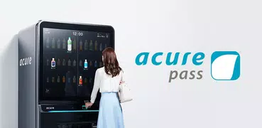 acure pass - エキナカ自販機アプリ