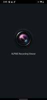 ALPINE Recording Viewer الملصق