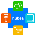 hubea® - おもてなしビーコン™ 対応アプリ [無料] أيقونة