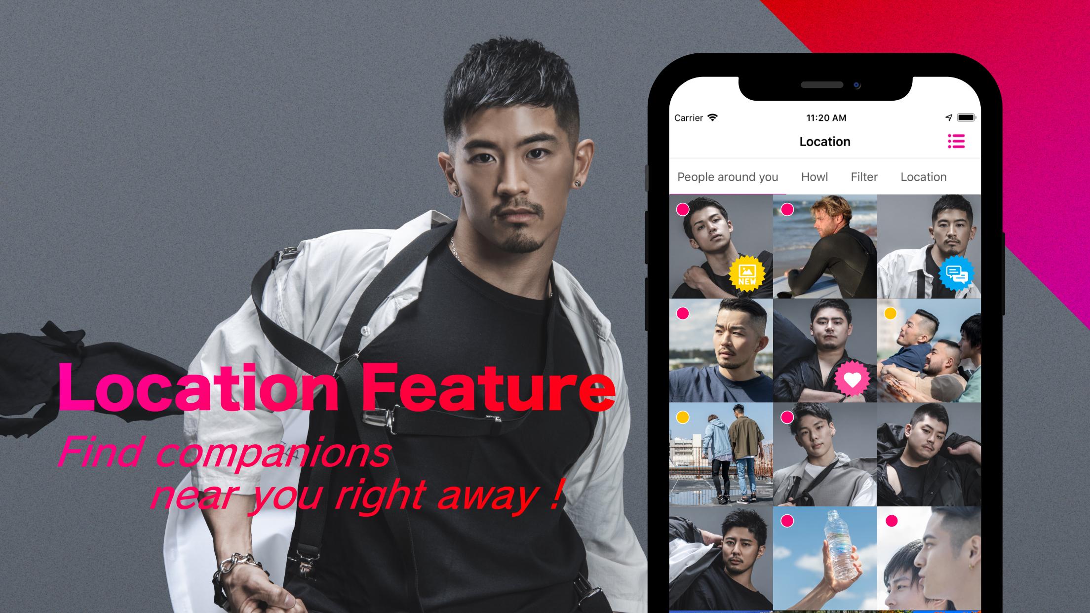 Picture background