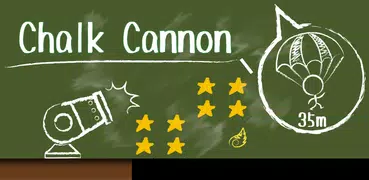 Chalk cannon