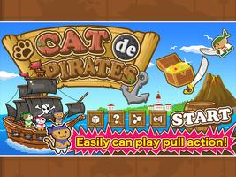 CAT de PIRATES Cartaz