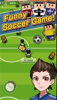 Soccer On Desk poster