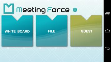 MeetingForce for Android plakat