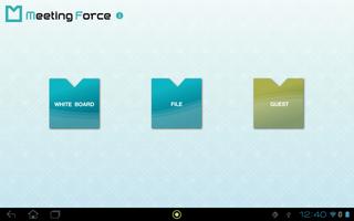 MeetingForce for Android screenshot 2