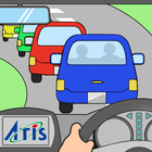 آیکون‌ 渋滞情報ATIS（アティス）高速道路・一般道・道路規制情報