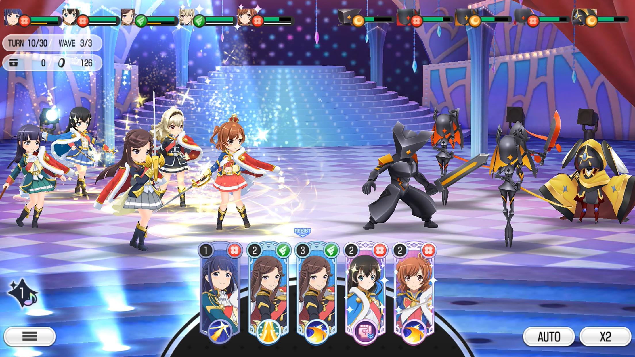 Игра live games. Игра Live. Revue Starlight игра.