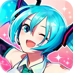 Hatsune Miku - Tap Wonder APK Herunterladen
