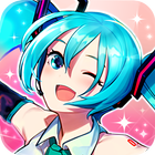 Hatsune Miku - Tap Wonder أيقونة