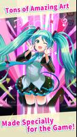 برنامه‌نما Hatsune Miku - Tap Wonder عکس از صفحه