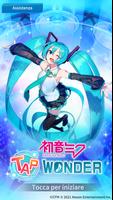 Poster Hatsune Miku - Tap Wonder