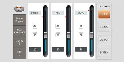 BMB DAR Series Controller ポスター