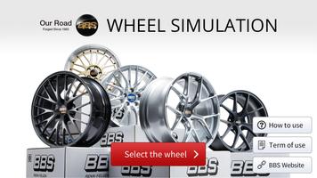 BBS WHEEL FITTING Cartaz