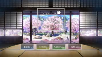 Competitive Karuta ONLINE Affiche